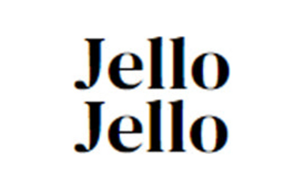 Jello Jello
