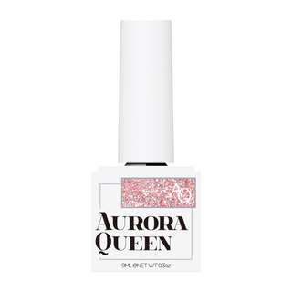 Aurora Queen Glitter Gel AQ-003 Floral