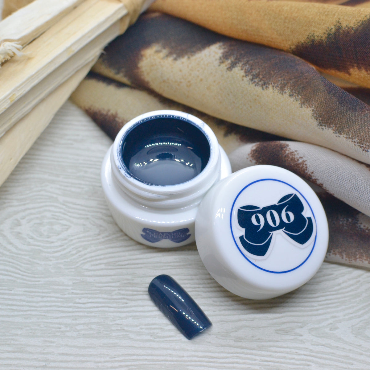 Leafgel Color Gel 906 Midnight Blue