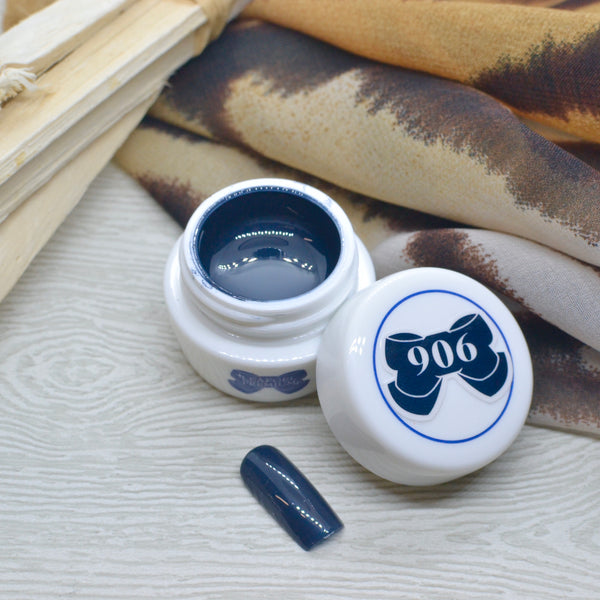 Leafgel Color Gel 906 Midnight Blue