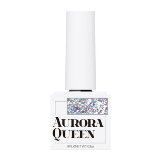 Aurora Queen Glitter Gel AQ-009 Prism