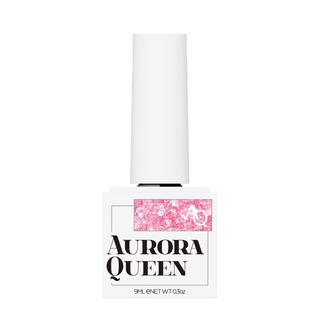 Aurora Queen Glitter Gel AQ-105 Berry Pop