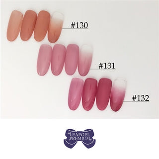 Leafgel Color Gel 131 Misty Pink [Natural Fit Series]