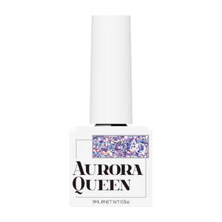 Aurora Queen Glitter Gel AQ-015 Peary