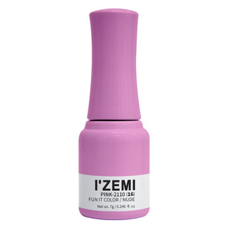 it – Izemi gels Zillabeau color fun