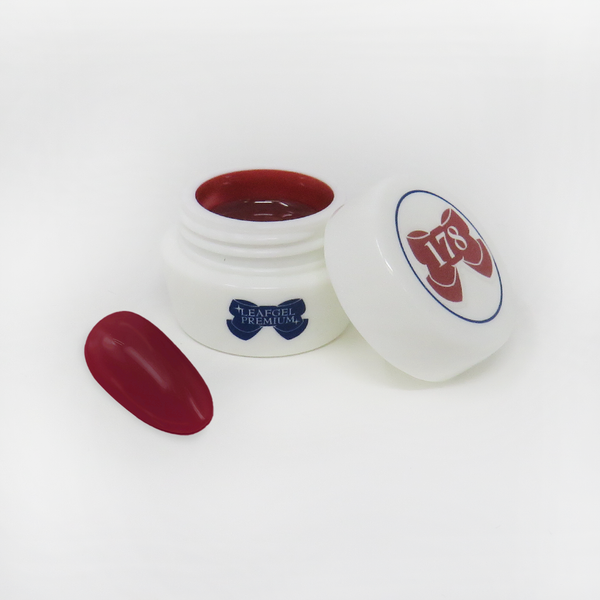 Leafgel Color Gel 178 S Grace Red
