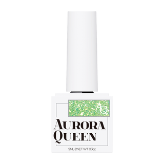 Aurora Queen Glitter Gel AQ-018 Apple