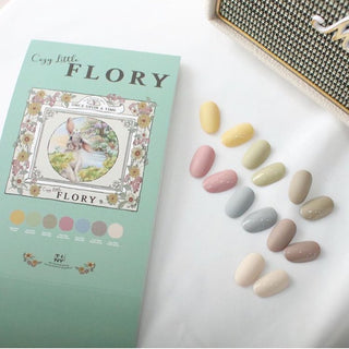 Tiny Cozy Flory Collection - 7 Color Set