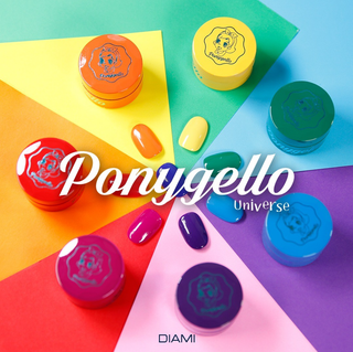 Diami Ponygello Universe 110 Color Full Set