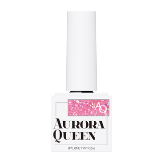 Aurora Queen Glitter Gel AQ-021 Peach