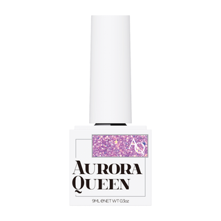 Aurora Queen Glitter Gel AQ-022 Berry