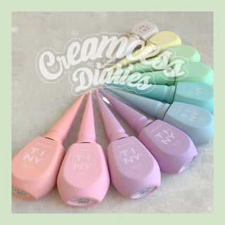 Tiny Creamcess Diaries Collection - 10 Color Set