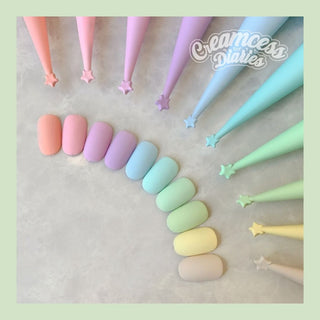 Tiny Creamcess Diaries Collection - 10 Color Set