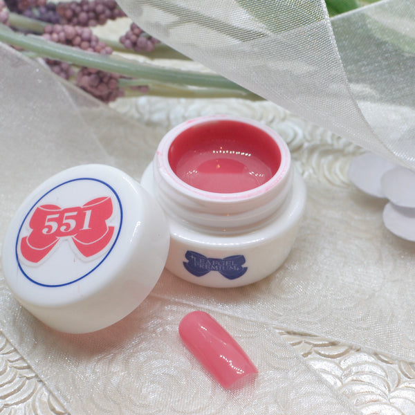 Leafgel Color Gel 551 Coral Red