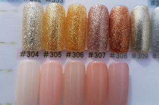 Leafgel Color Gel 305 Bright Gold [Glitter Series]