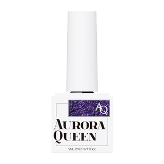 Aurora Queen Glitter Gel AQ-031 Violet