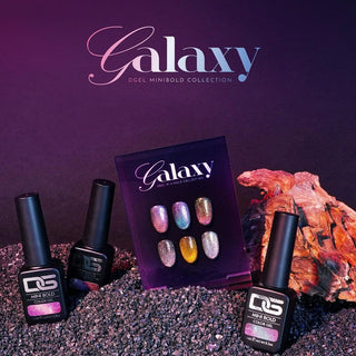 Dgel Galaxy Collection - 6 Magnetic Color Set