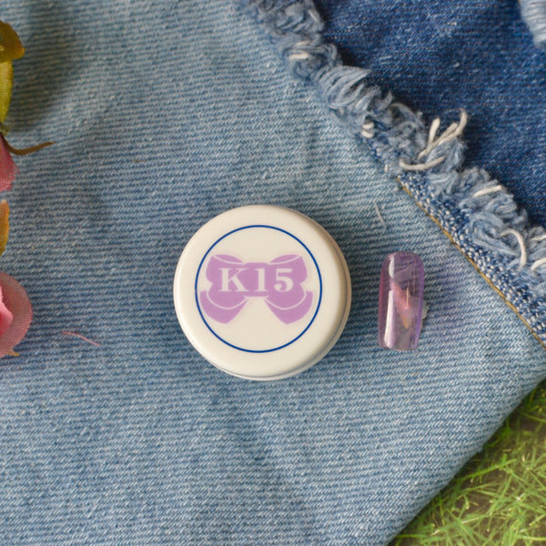 Leafgel Color Gel K15 Jelly Purple [See-through Series]