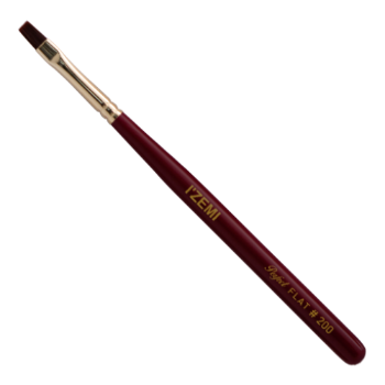 Izemi #200 Flat Brush
