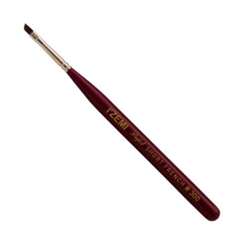 Izemi #300 Short French Brush