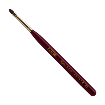 Izemi #501 Short Round Brush