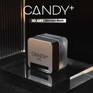 Candy+ 3D Art Non-Wipe Black
