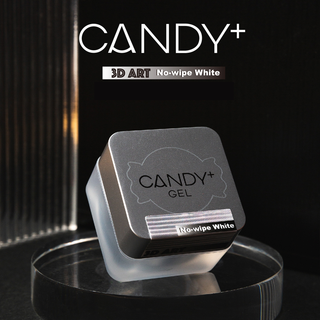 Candy+ 3D Art Non-Wipe White