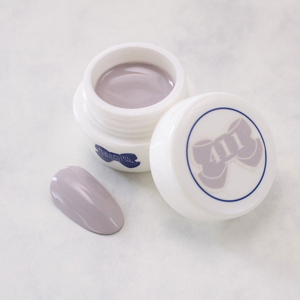 Leafgel Color Gel 411 Nude Grey [Vintage Series]