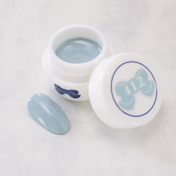 Leafgel Color Gel 412 Angelic Powder Blue [Vintage Series]