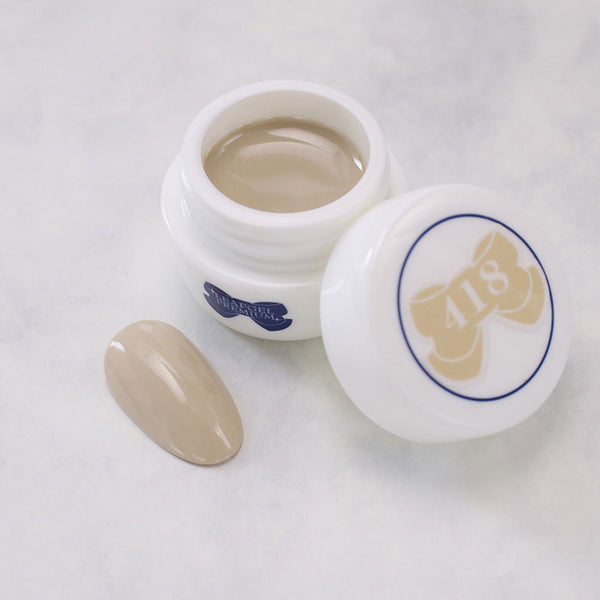 Leafgel Color Gel 418 Sand [Vintage Series]