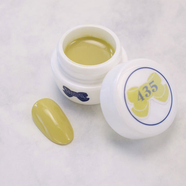 Leafgel Color Gel 435 Vintage Yellow [Vintage Series]