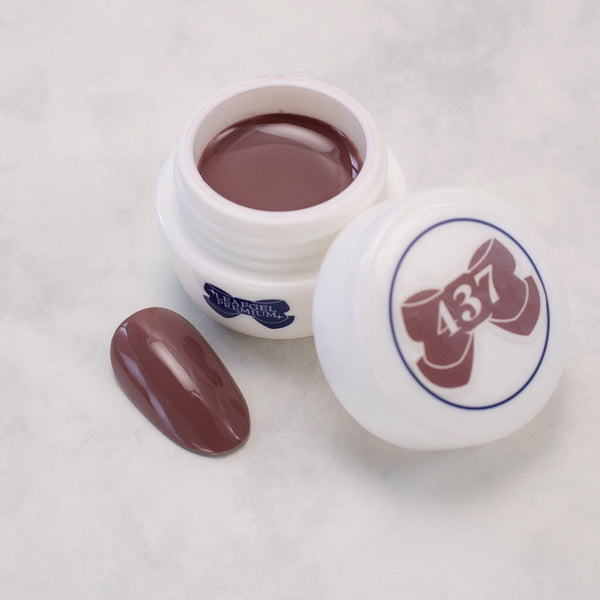 Leafgel Color Gel 437 Sepia Brown [Vintage Series]