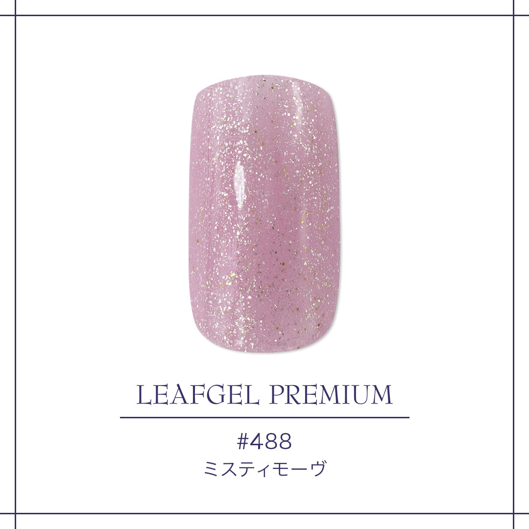 Leafgel Color Gel 488 Misty Mauve