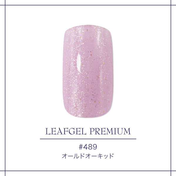 Leafgel Color Gel 489 Old Orchid Blush