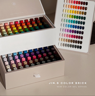 Jin.b Brick Gel 100 Color Set