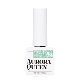 Aurora Queen Glitter Gel AQ-052 Peppermint