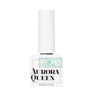 Aurora Queen Glitter Gel AQ-058 Garden Prism