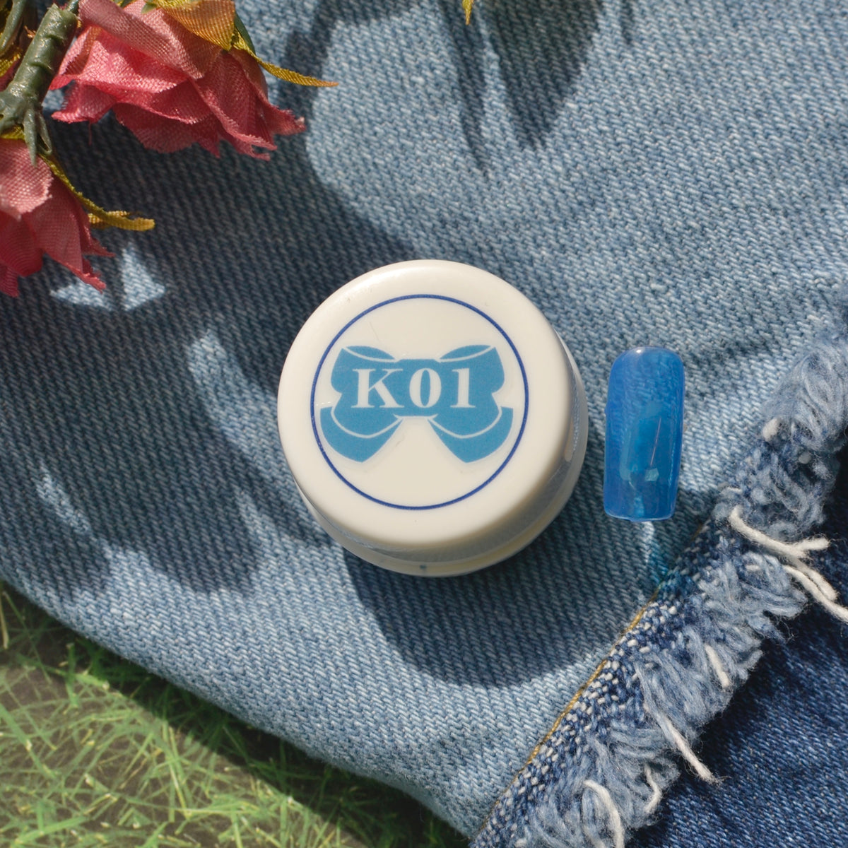 Leafgel Color Gel K01 Jelly Blue [See-through Series]