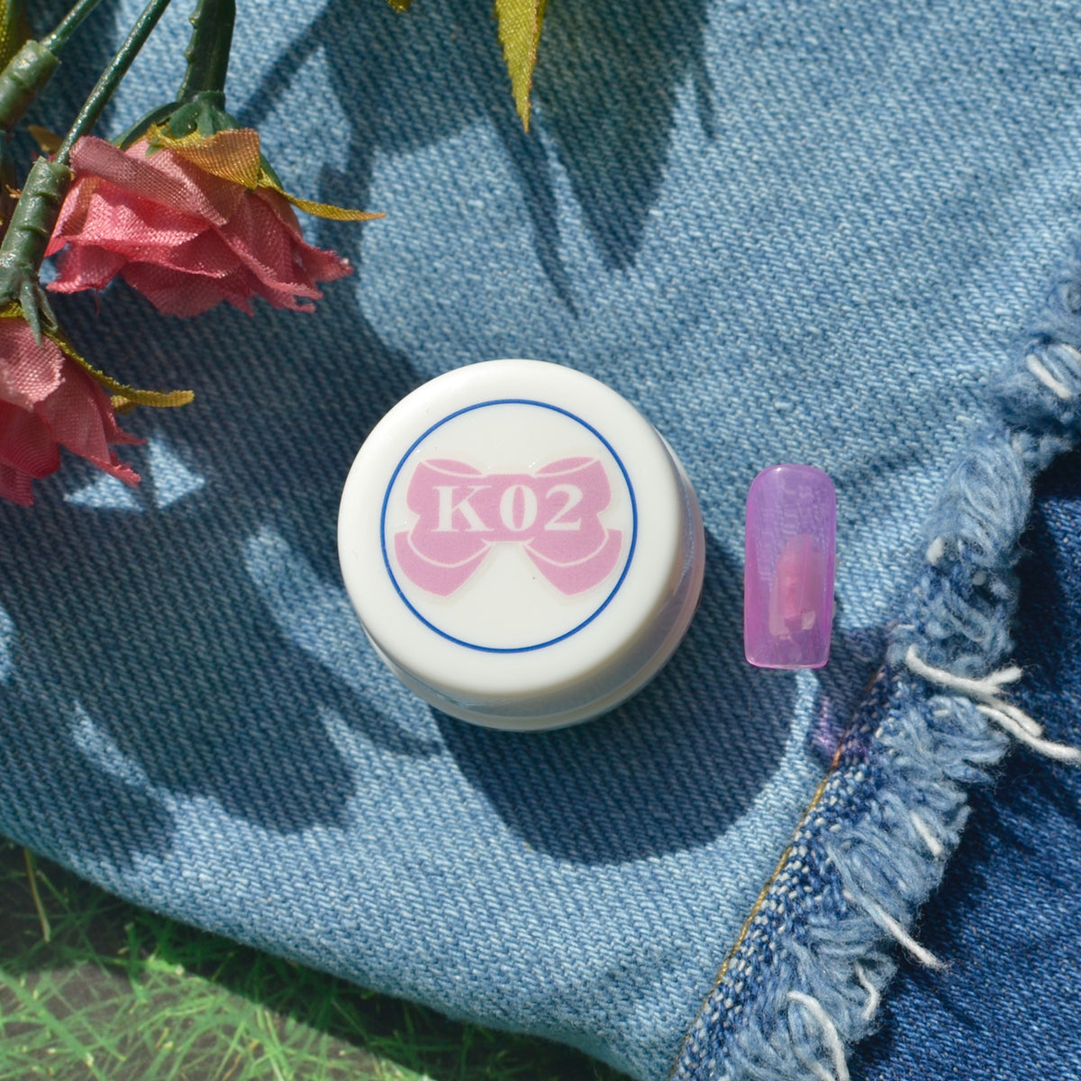 Leafgel Color Gel K02 Jelly Fuchsia [See-through Series]