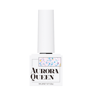 Aurora Queen Glitter Gel AQ-060 Quartz Prism