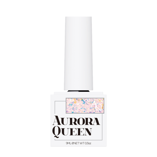 Aurora Queen Glitter Gel AQ-062