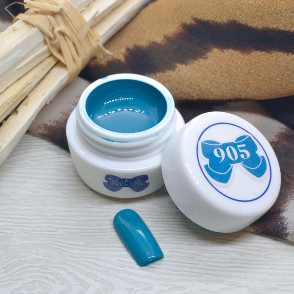 Leafgel Color Gel 905 Dark turquoise