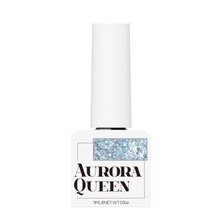 Aurora Queen Glitter Gel AQ-067 Larimar