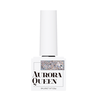 Aurora Queen Glitter Gel AQ-072