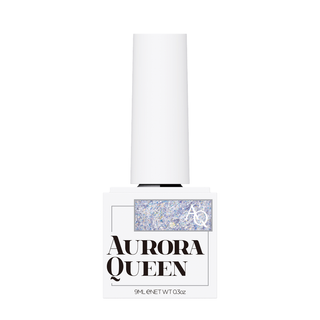 Aurora Queen Glitter Gel AQ-075 Misty