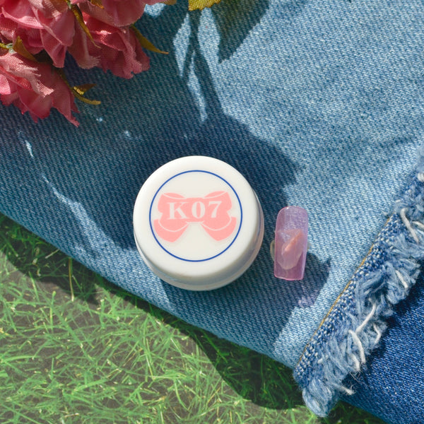 Leafgel Color Gel K07 Jelly Pink [See-through Series]