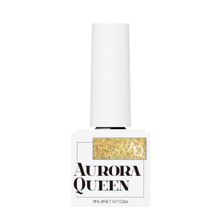 Aurora Queen Glitter Gel AQ-087 Merry Gold