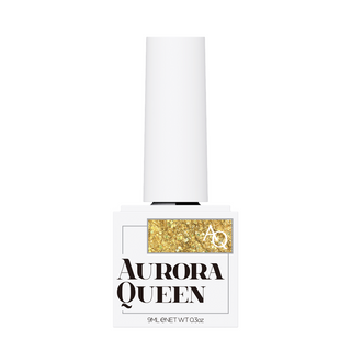 Aurora Queen Glitter Gel AQ-088 Pure Gold