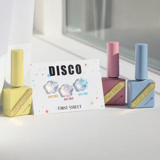 1st Street Disco Collection - 3 Glitter Color Set
