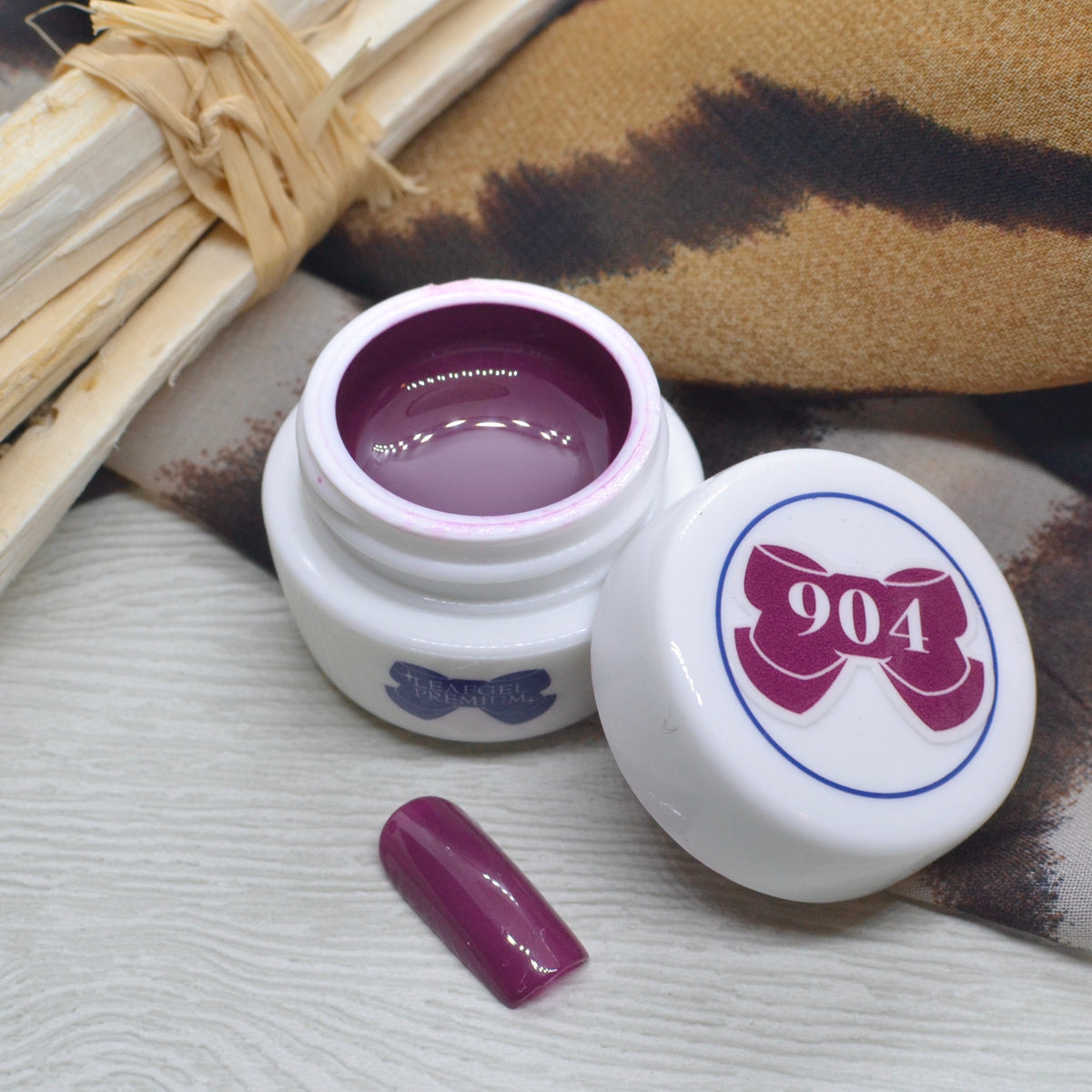 Leafgel Color Gel 904 Royal Purple